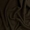 Dark Brown Italian Boiled Wool-Poly Textured Knit Coating Fabric By the Yard